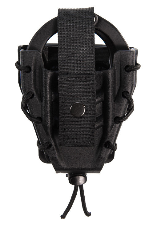 High Speed Gear Polymer Handcuff TACO® Holder - Black Belt Clip