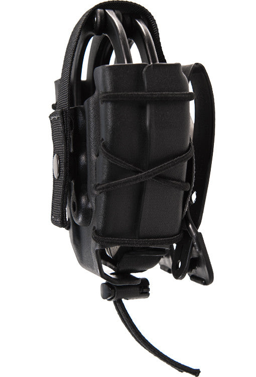 High Speed Gear Polymer Handcuff TACO® Holder - Black Belt Clip