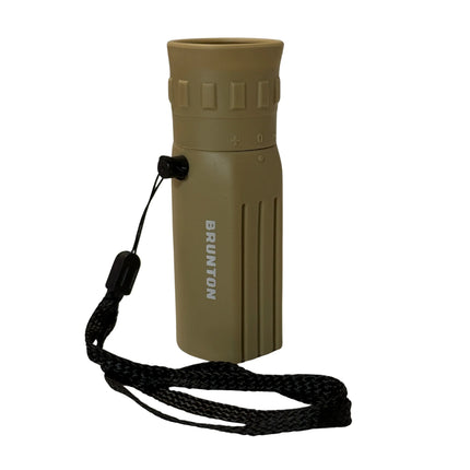 Brunton Lite Tech 8x22 Lightweight Tactical Monocular (Black | Tan)
