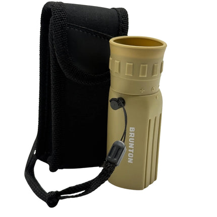 Brunton Lite Tech 8x22 Lightweight Tactical Monocular (Black | Tan)