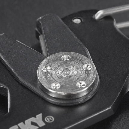 Lansky Roadie 8-in-1 Keychain Multi-Tool & Knife Sharpener