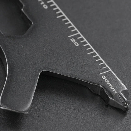 Lansky Roadie 8-in-1 Keychain Multi-Tool & Knife Sharpener