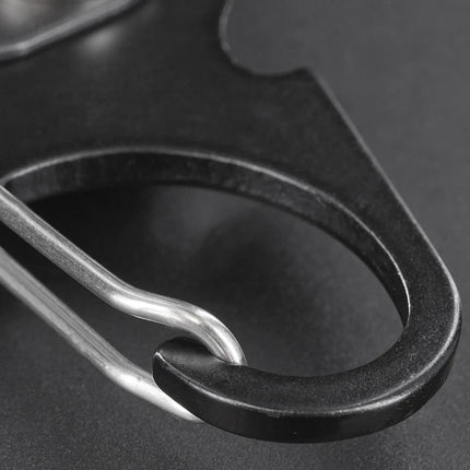 Lansky Roadie 8-in-1 Keychain Multi-Tool & Knife Sharpener