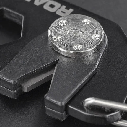 Lansky Roadie 8-in-1 Keychain Multi-Tool & Knife Sharpener