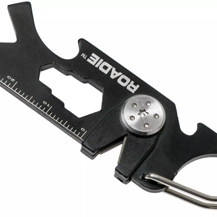 Lansky Roadie 8-in-1 Keychain Multi-Tool & Knife Sharpener