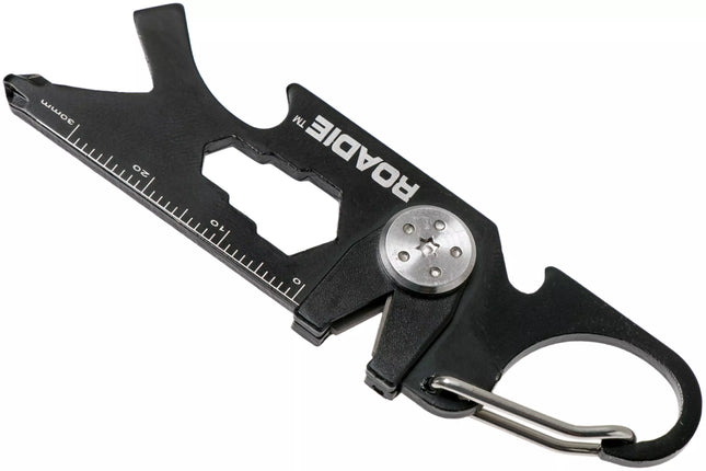Lansky Roadie 8-in-1 Keychain Multi-Tool & Knife Sharpener
