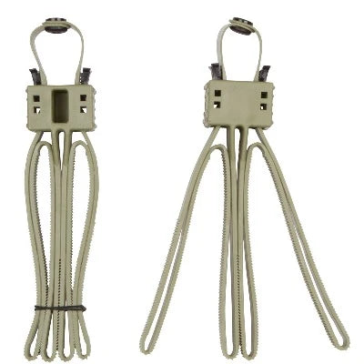 Cobra Cuffs® Milspec Plastics Double-Locking Disposable Restraints