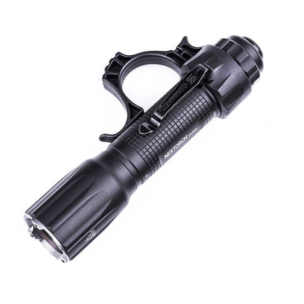 NEXTORCH TA30D Flashlight with FR-1 Tactical Ring
