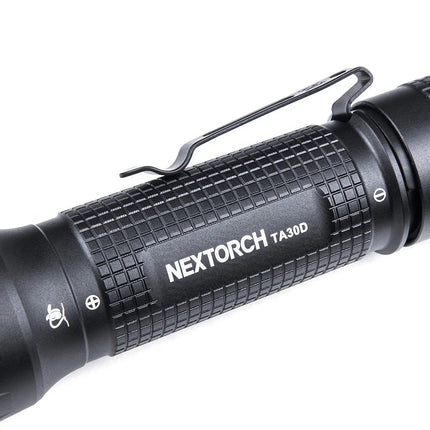 NEXTORCH TA30D Flashlight with FR-1 Tactical Ring