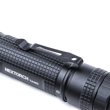 NEXTORCH TA30D Flashlight with FR-1 Tactical Ring
