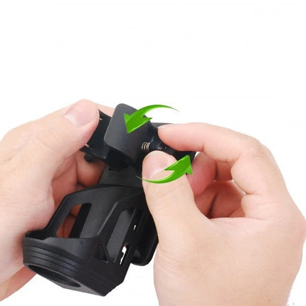 NEXTORCH V5 360° Quick-Release Tactical Flashlight Holster