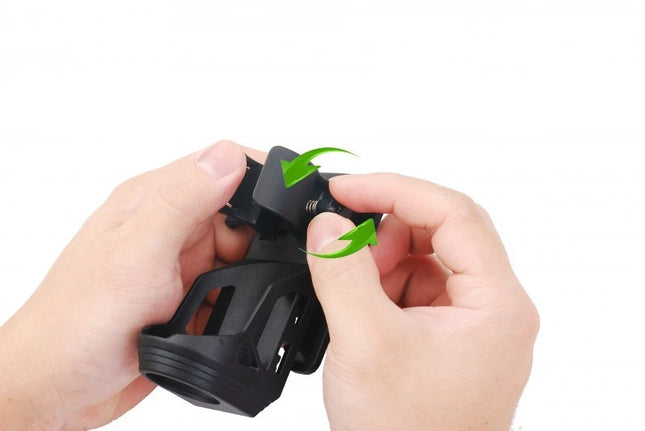 NEXTORCH V5 360° Quick-Release Tactical Flashlight Holster