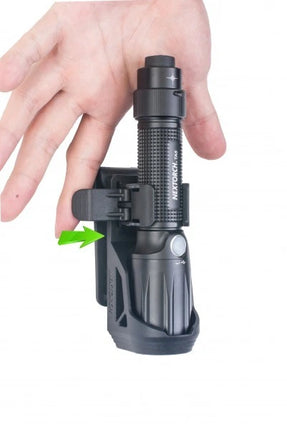 NEXTORCH V5 360° Quick-Release Tactical Flashlight Holster