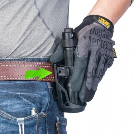 NEXTORCH V5 360° Quick-Release Tactical Flashlight Holster