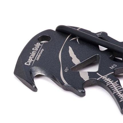 NexTool Captain Gulp 10-in-1 Skull Keychain Multitool