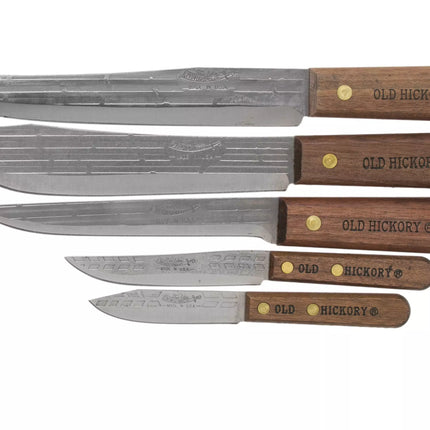 Ontario Knife Company Old Hickory 5-Piece Kitchen Knife Set