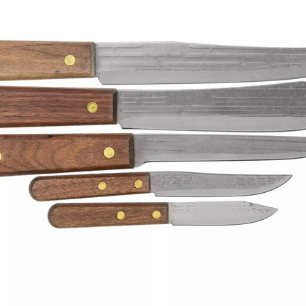 Ontario Knife Company Old Hickory 5-Piece Kitchen Knife Set
