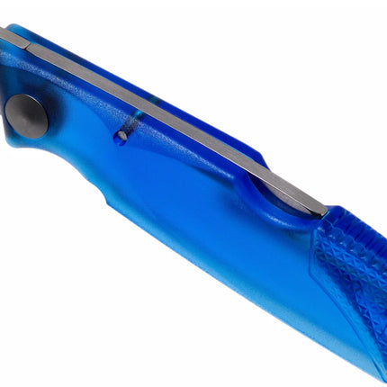Ontario Knife Company Wraith Folder Ice Series - Sky Blue