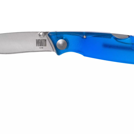 Ontario Knife Company Wraith Folder Ice Series - Sky Blue