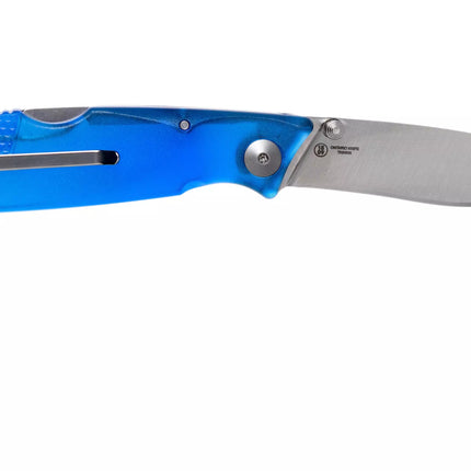 Ontario Knife Company Wraith Folder Ice Series - Sky Blue
