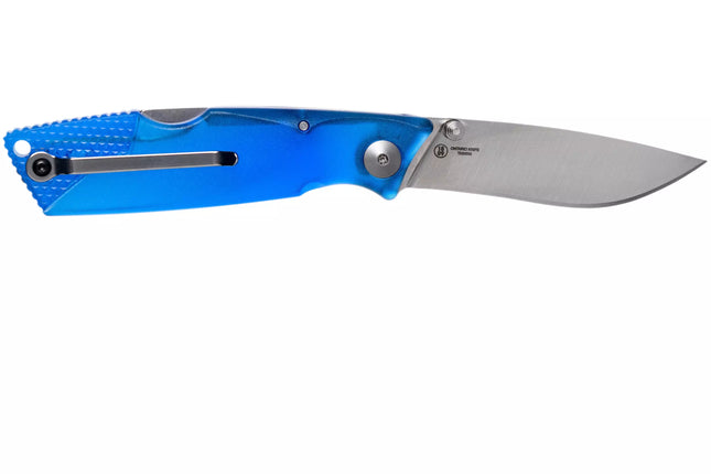 Ontario Knife Company Wraith Folder Ice Series - Sky Blue