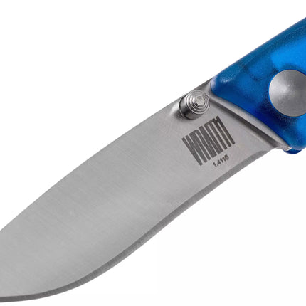 Ontario Knife Company Wraith Folder Ice Series - Sky Blue