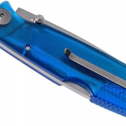 Ontario Knife Company Wraith Folder Ice Series - Sky Blue