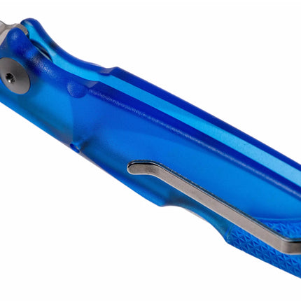 Ontario Knife Company Wraith Folder Ice Series - Sky Blue