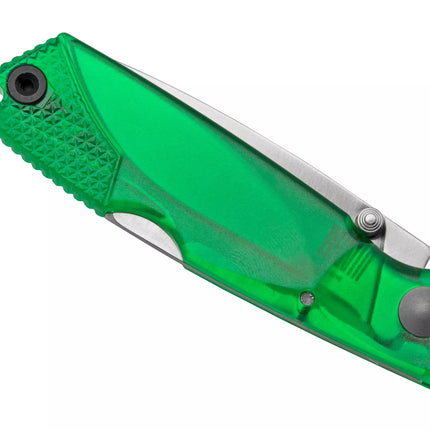 Ontario Knife Company Wraith Folder Ice Series - Green