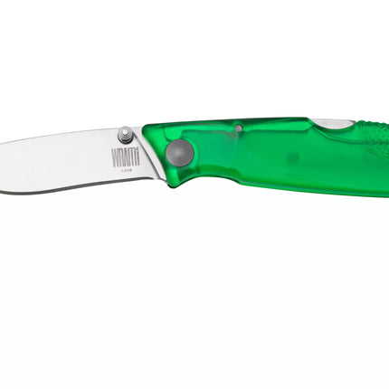 Ontario Knife Company Wraith Folder Ice Series - Green