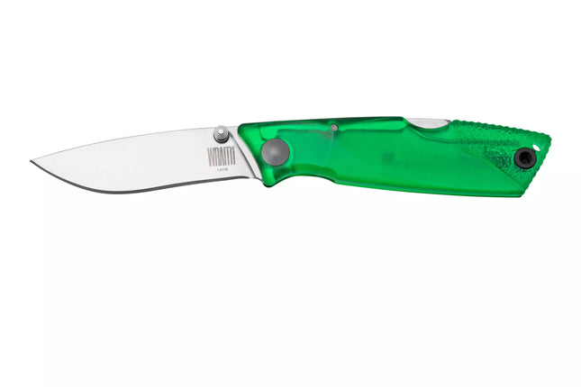 Ontario Knife Company Wraith Folder Ice Series - Green