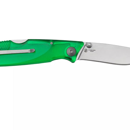Ontario Knife Company Wraith Folder Ice Series - Green
