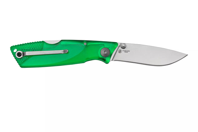 Ontario Knife Company Wraith Folder Ice Series - Green