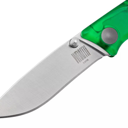 Ontario Knife Company Wraith Folder Ice Series - Green