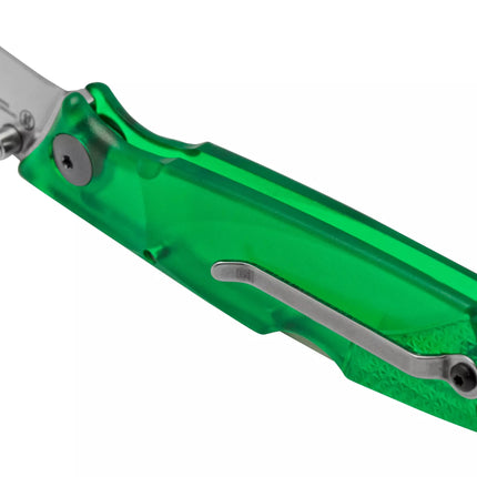 Ontario Knife Company Wraith Folder Ice Series - Green