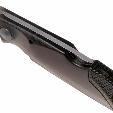 Ontario Knife Company Wraith Folder Ice Series - Smoke