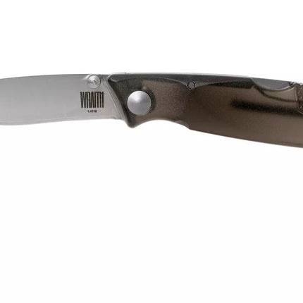 Ontario Knife Company Wraith Folder Ice Series - Smoke