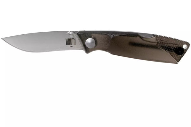 Ontario Knife Company Wraith Folder Ice Series - Smoke