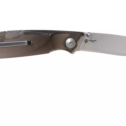 Ontario Knife Company Wraith Folder Ice Series - Smoke