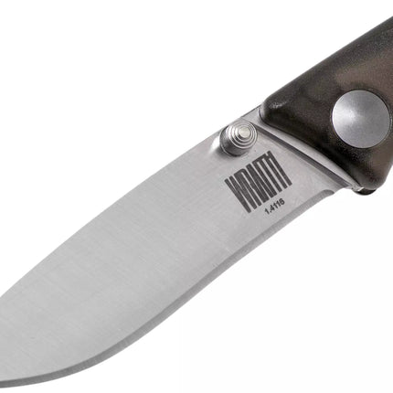 Ontario Knife Company Wraith Folder Ice Series - Smoke