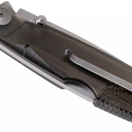 Ontario Knife Company Wraith Folder Ice Series - Smoke