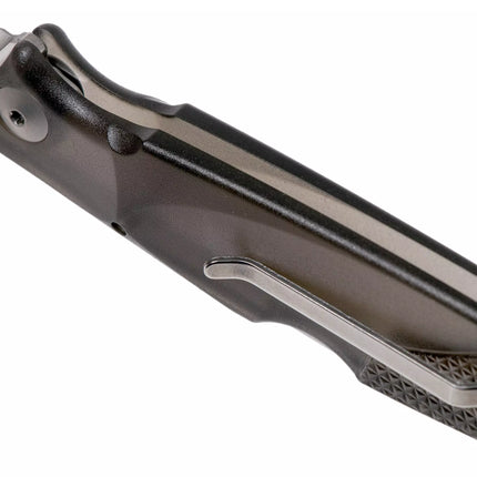 Ontario Knife Company Wraith Folder Ice Series - Smoke