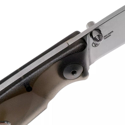 Ontario Knife Company Wraith Folder Ice Series - Smoke