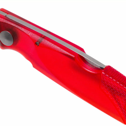Ontario Knife Company Wraith Folder Ice Series - Red