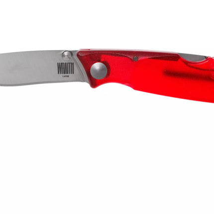 Ontario Knife Company Wraith Folder Ice Series - Red