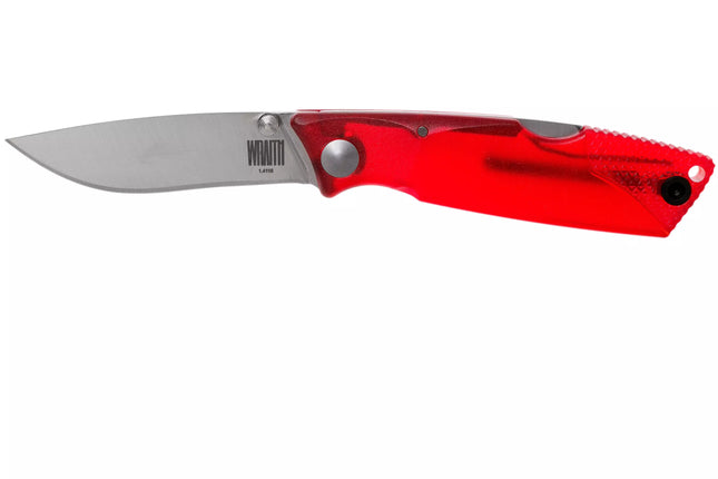Ontario Knife Company Wraith Folder Ice Series - Red