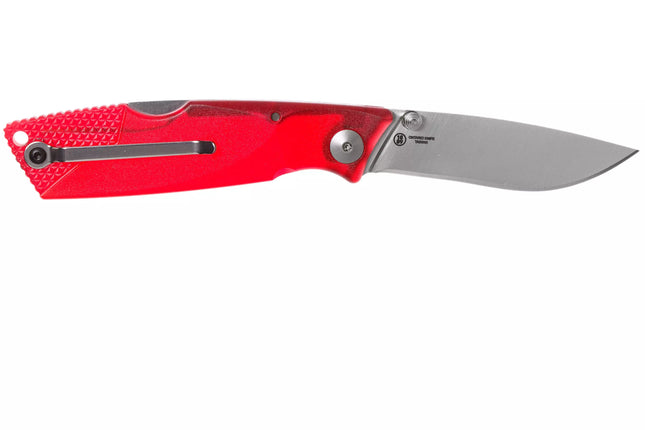 Ontario Knife Company Wraith Folder Ice Series - Red