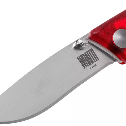 Ontario Knife Company Wraith Folder Ice Series - Red