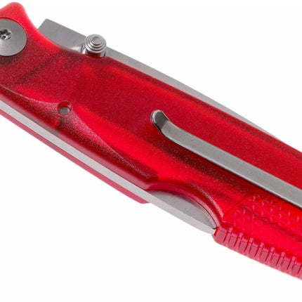 Ontario Knife Company Wraith Folder Ice Series - Red