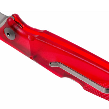 Ontario Knife Company Wraith Folder Ice Series - Red